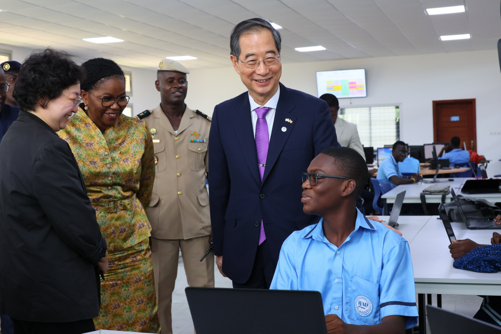 PM visits vocational training school in Lome 