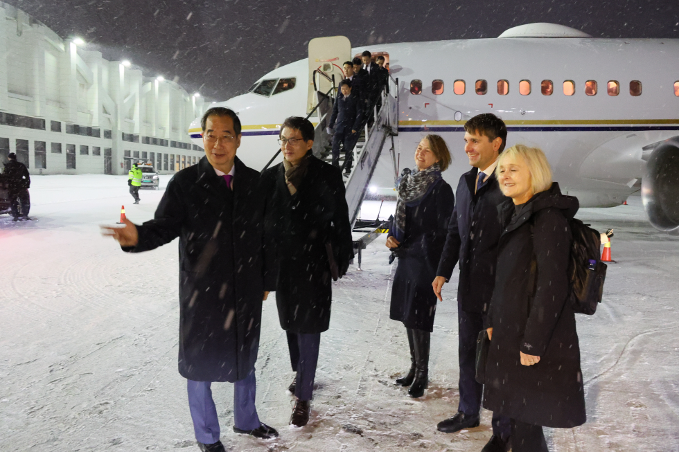 PM visits Oslo, Norway