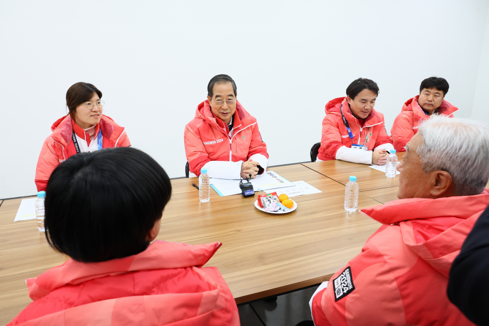 2024 강원 청소년 동계올림픽 현장 점검