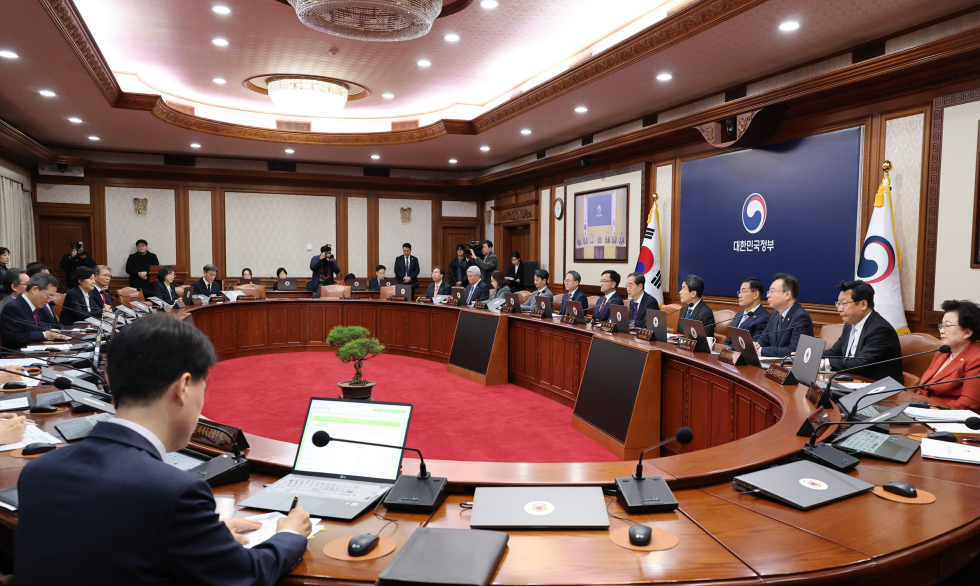 The 12nd Cabinet meeting