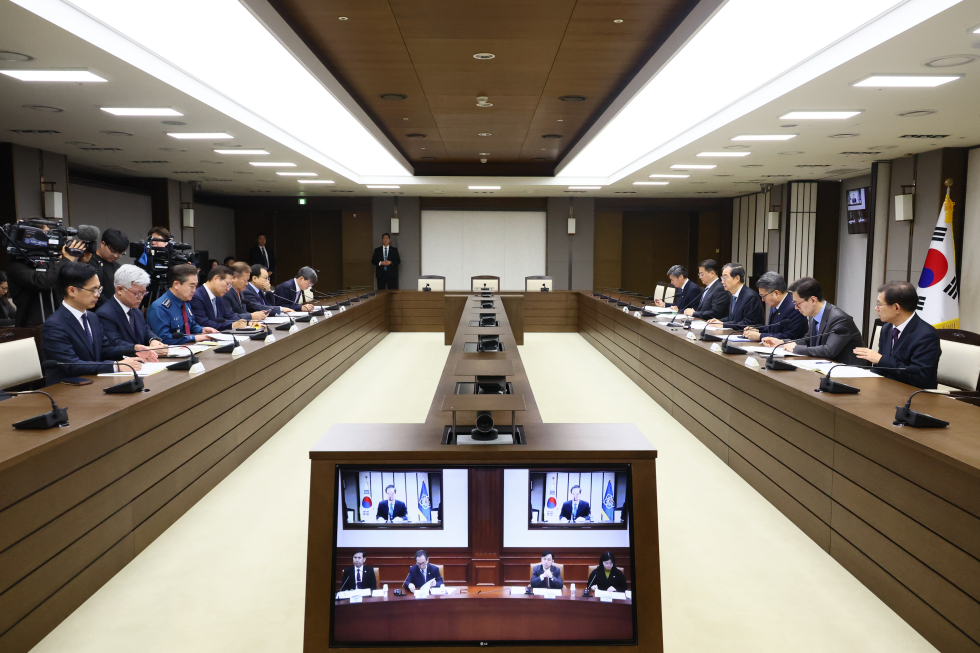 제22대 국회의원 선거 지원 관계장관 회의를