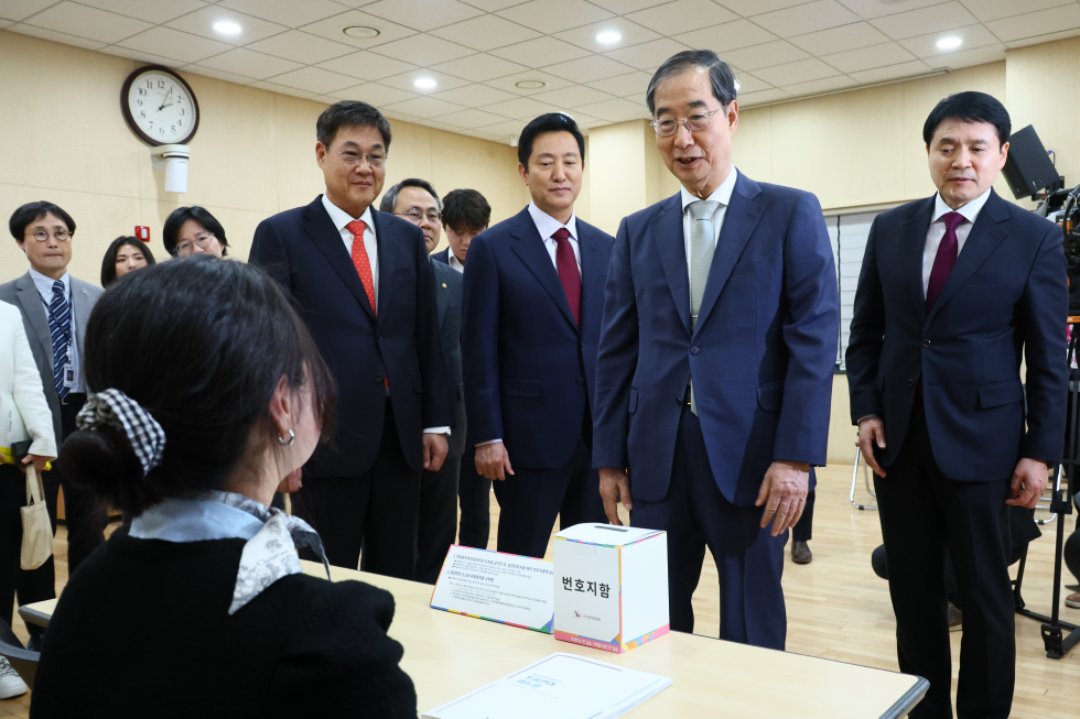 제22대 국회의원 선거 투표소 현장점검