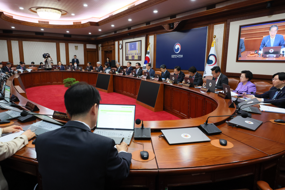 The 18th Cabinet meeting