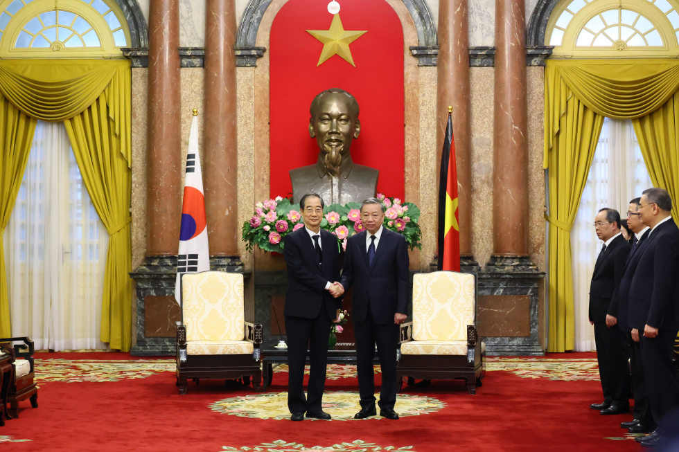 또 럼 베트남 국가주석 면담