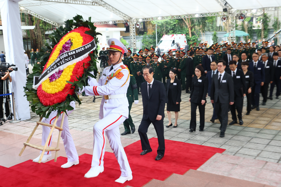 Funeral for Nguyen Phu Trong, General Secretary of the Communist Party of Vietnam
