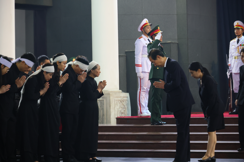 Funeral for Nguyen Phu Trong, General Secretary of the Communist Party of Vietnam