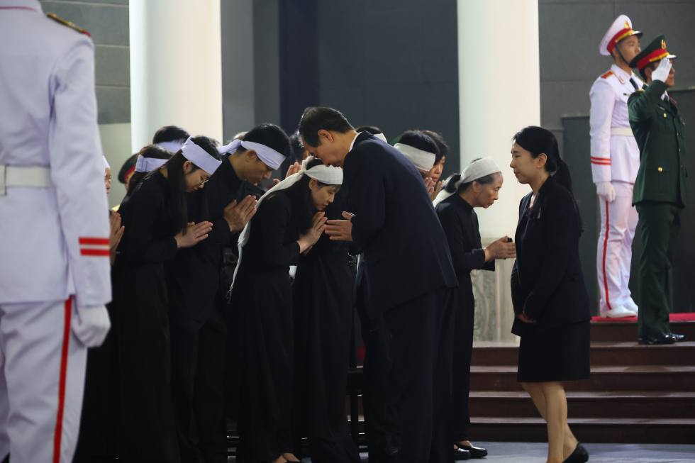 Funeral for Nguyen Phu Trong, General Secretary of the Communist Party of Vietnam