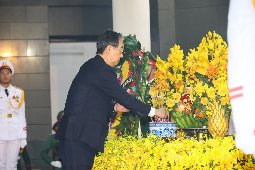 Funeral for Nguyen Phu Trong, General Secretary of the Communist Party of Vietnam
