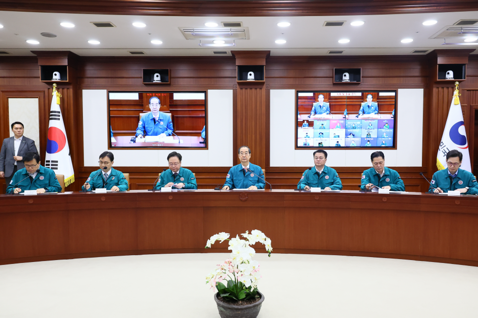 Meeting to Central Disaster and Safety Countermeasures Headquarters
