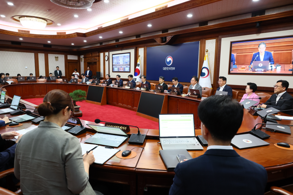 The 40th Cabinet meeting