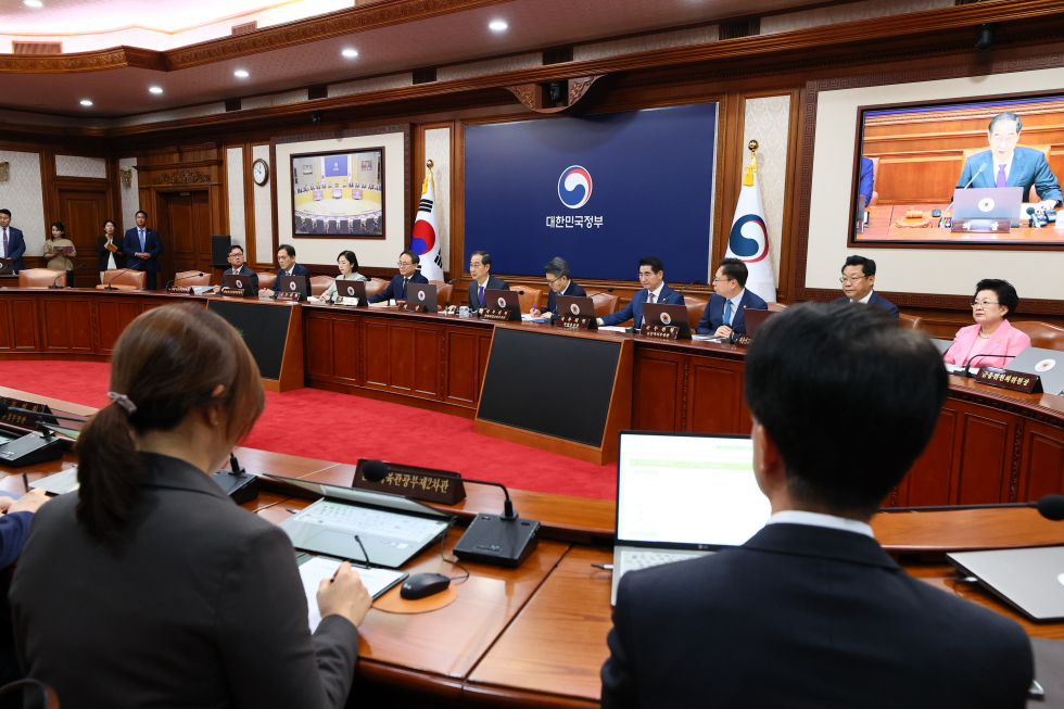 The 42nd Cabinet meeting