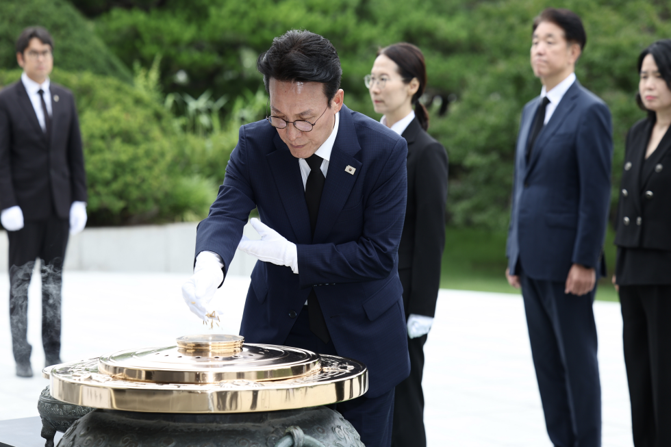 국립현충원 참배
