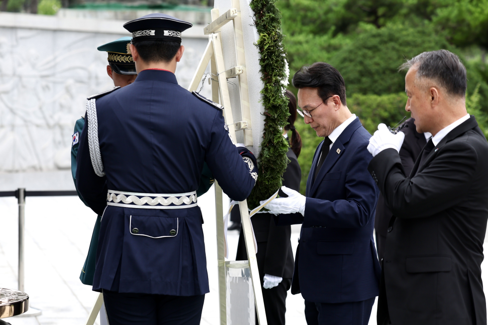 국립현충원 참배