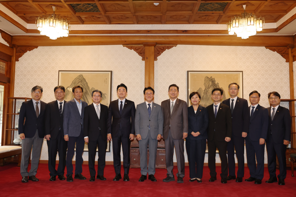 Ruling party-gov't meeting