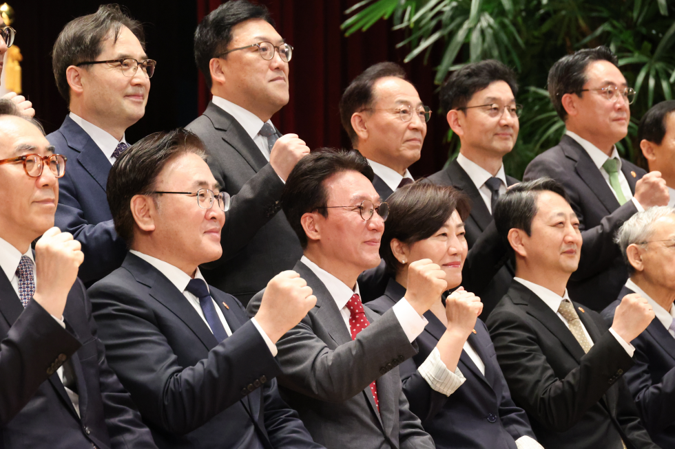 New PM inaugurated