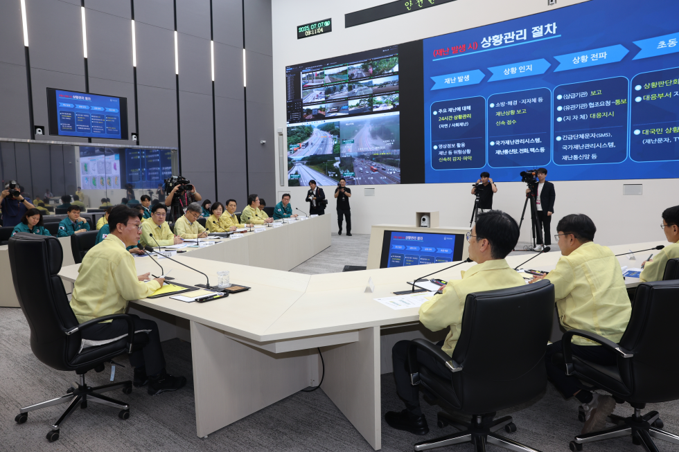 PM Inspects Summer Disaster Readiness