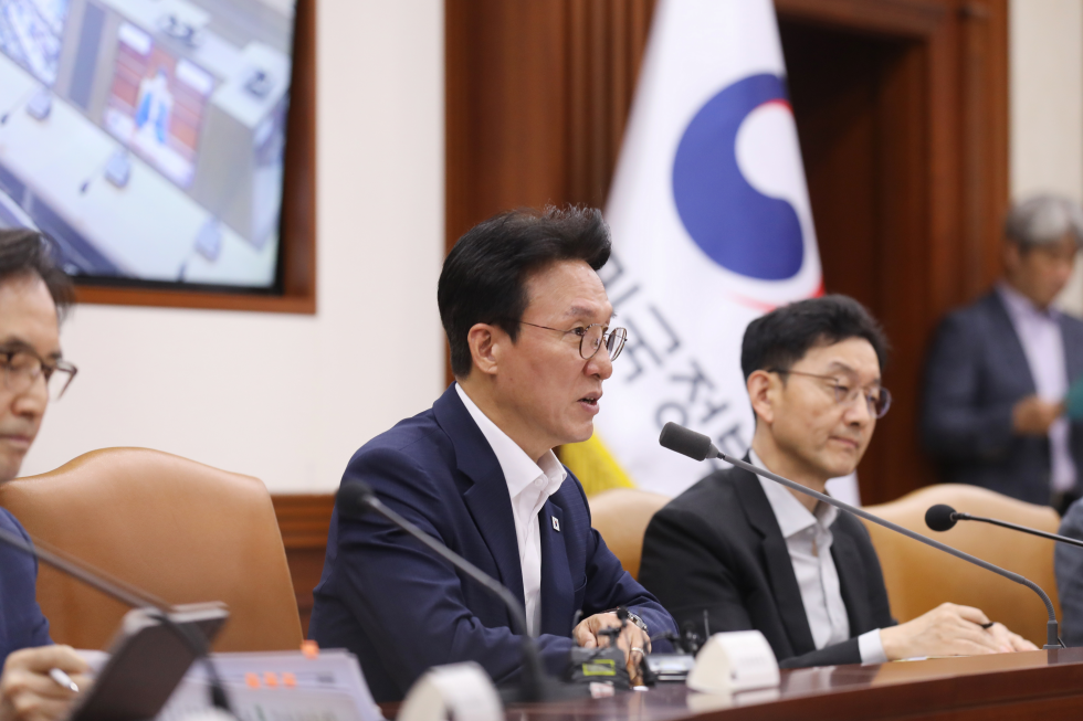 The 1st Policy coordination meeting