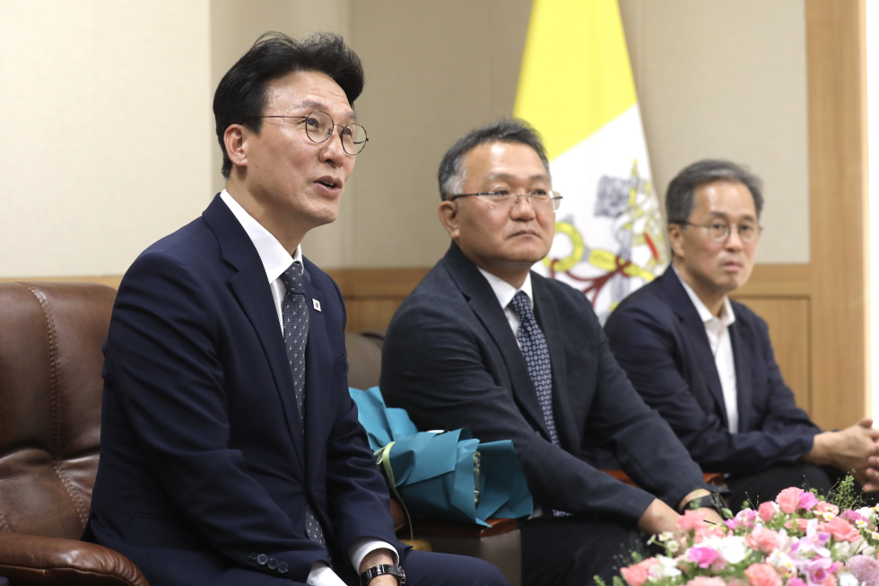PM meets President of the Catholic Bishops’ Conference