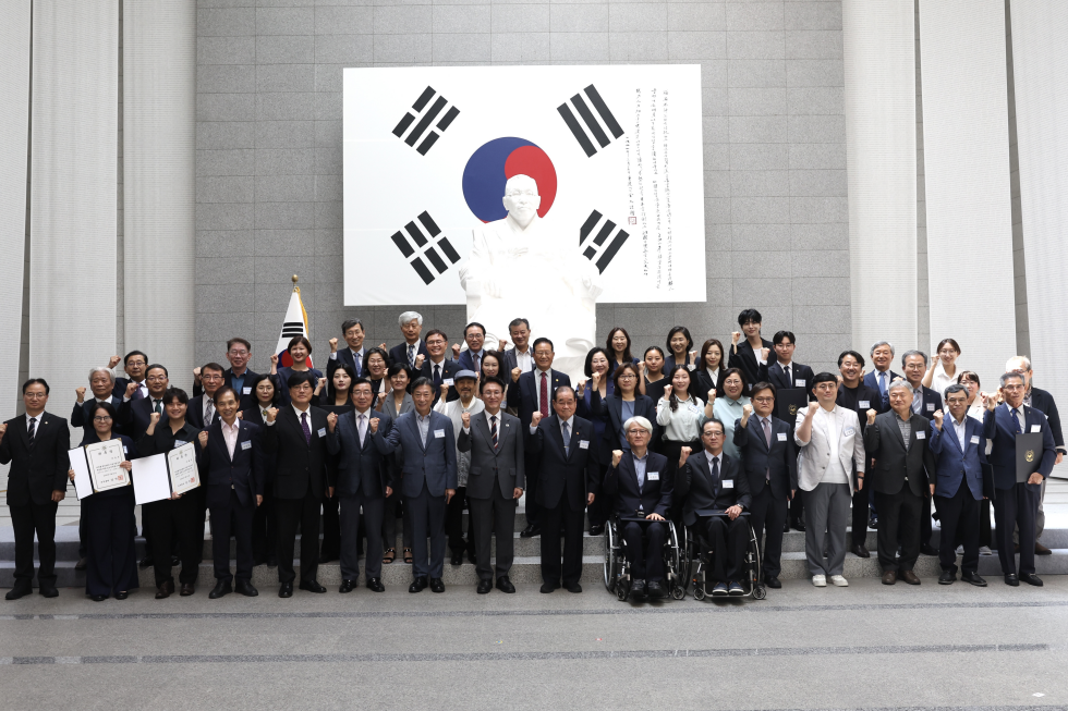 광복80주년 기념사업 추진위원회 출범식