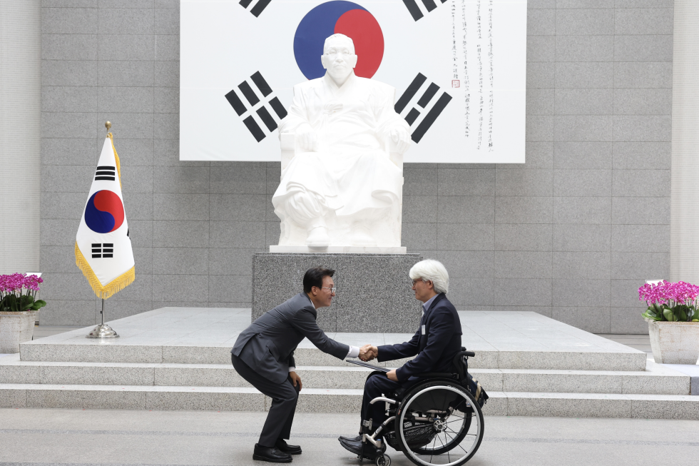 광복80주년 기념사업 추진위원회 출범식