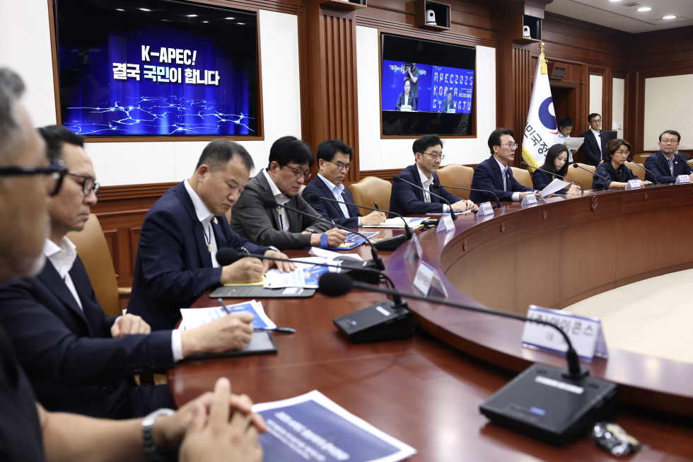 APEC Summit comprehensive review meeting