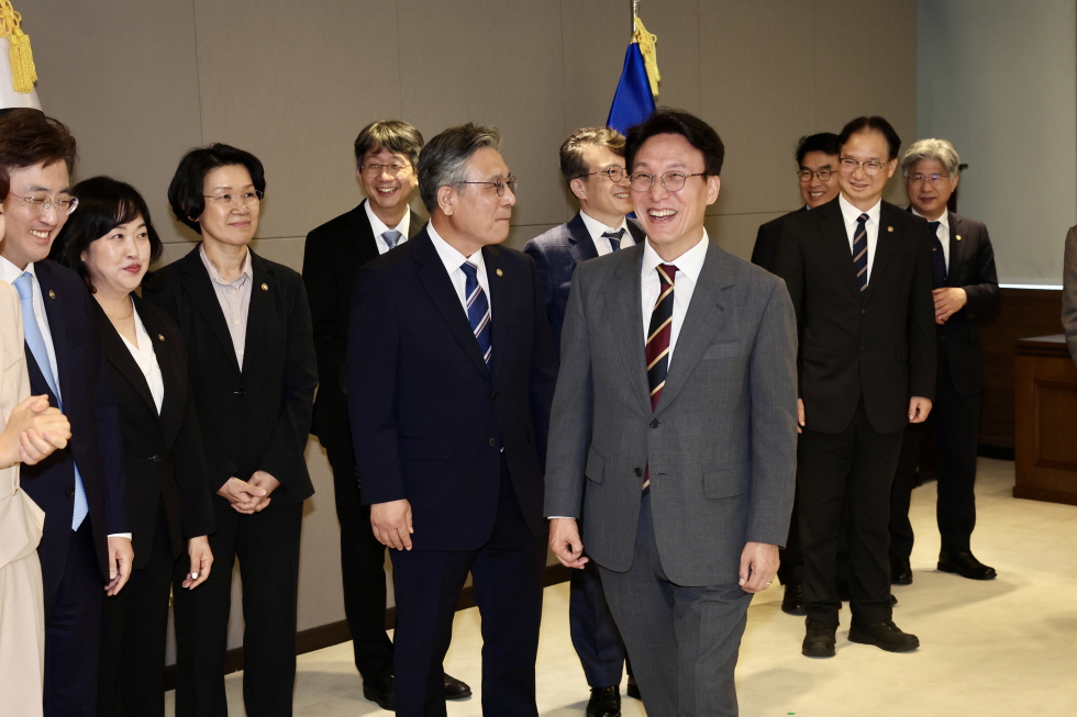 차관(급) 임명장 수여식