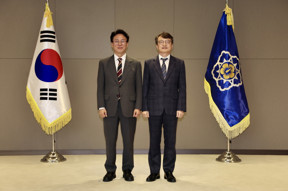 차관(급) 임명장 수여식
