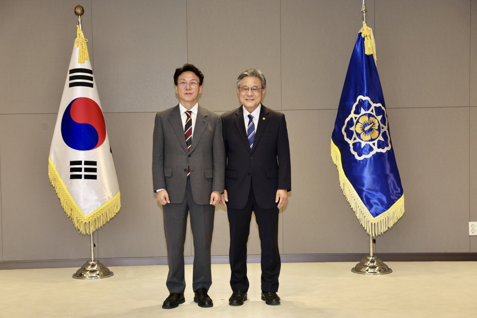 차관(급) 임명장 수여식
