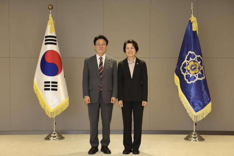 차관(급) 임명장 수여식