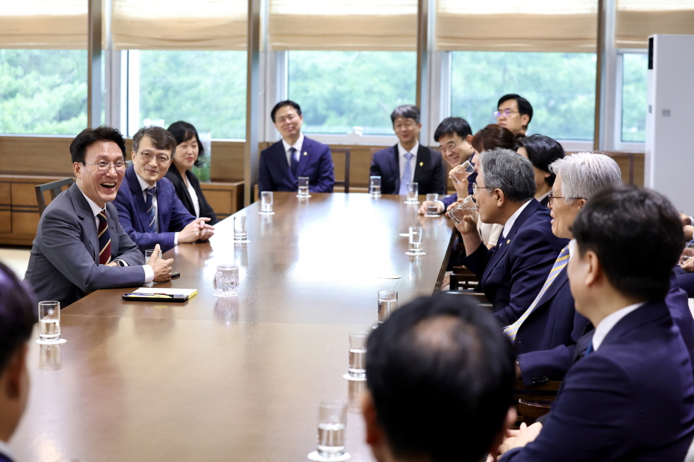 차관(급) 임명장 수여식