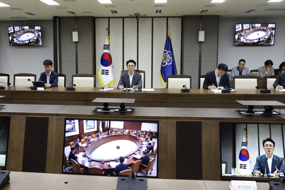 The 2nd Policy coordination meeting