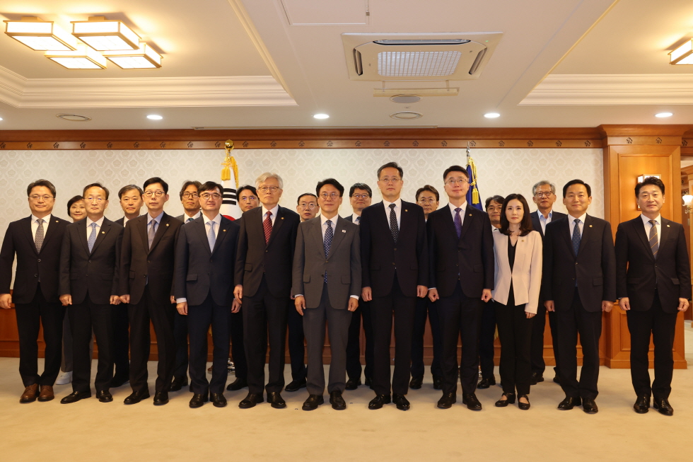 차관(급) 임명장 수여식