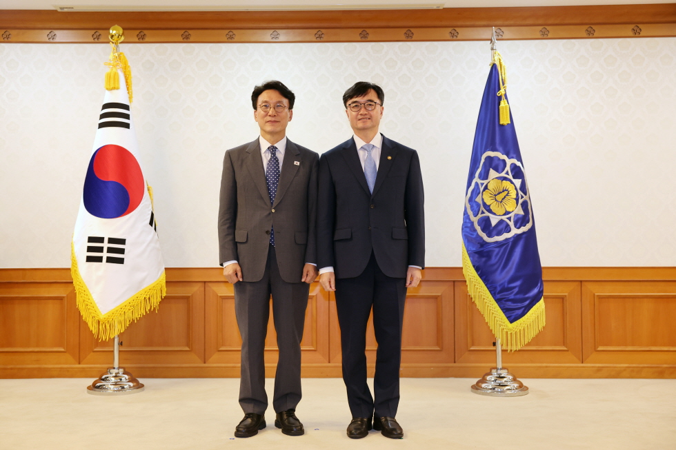 차관(급) 임명장 수여식