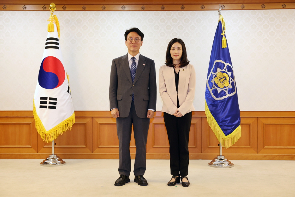 차관(급) 임명장 수여식