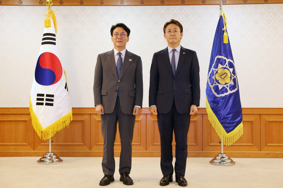 차관(급) 임명장 수여식