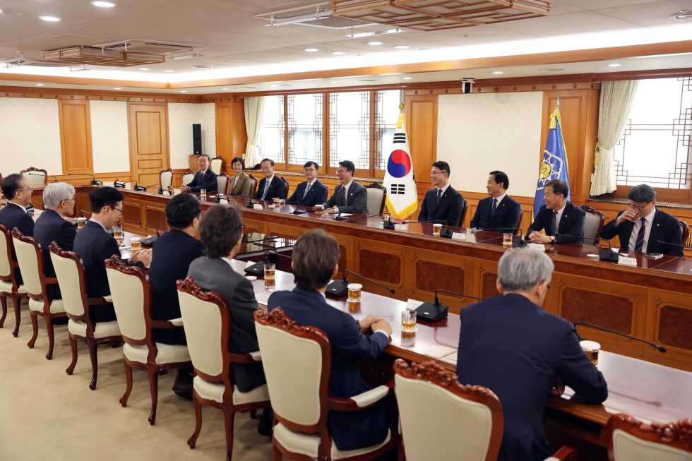 차관(급) 임명장 수여식