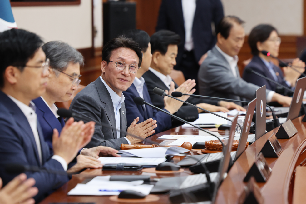 The 34th Cabinet meeting