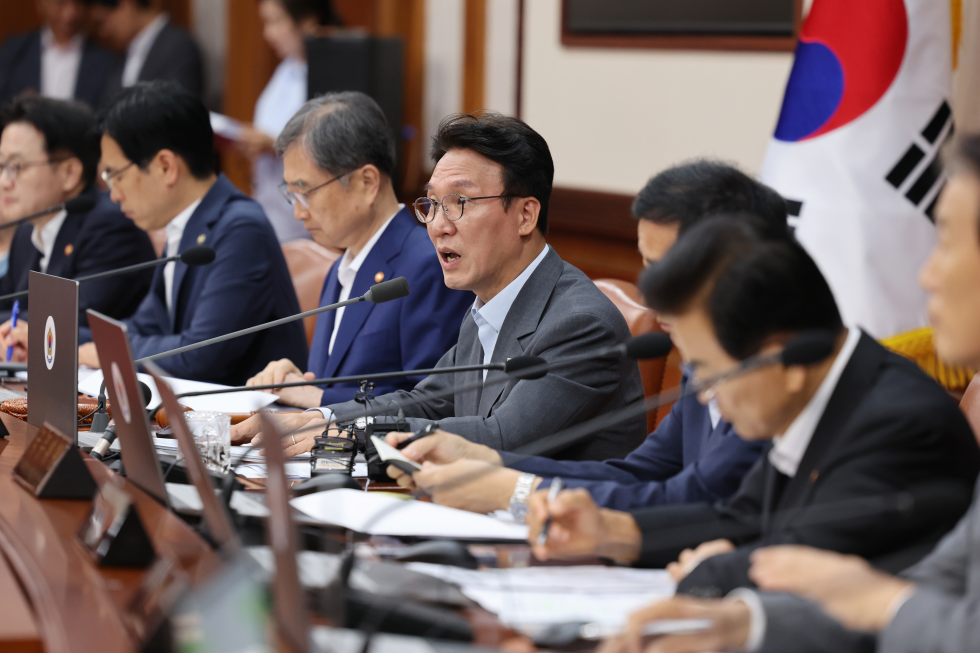 The 34th Cabinet meeting