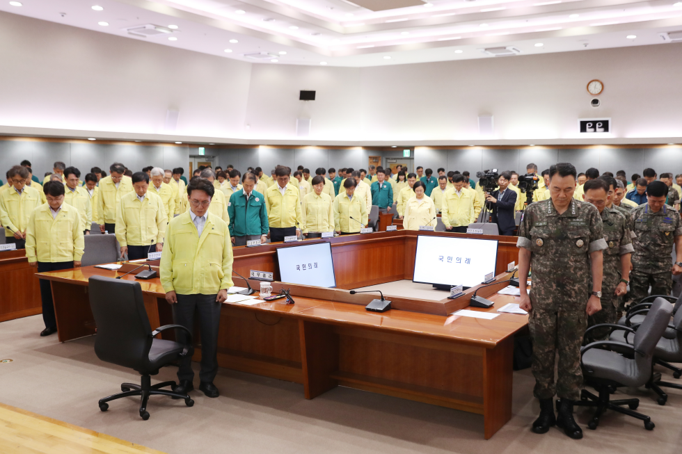 Preparations for Ulchi civil defense exercise