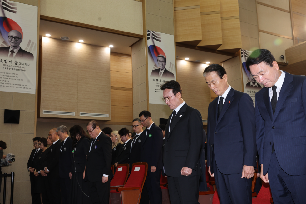 Remains of Korean independence fighter laid to rest