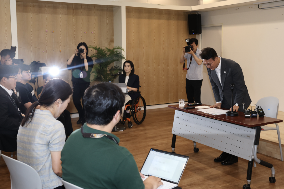출입기자단 간담회