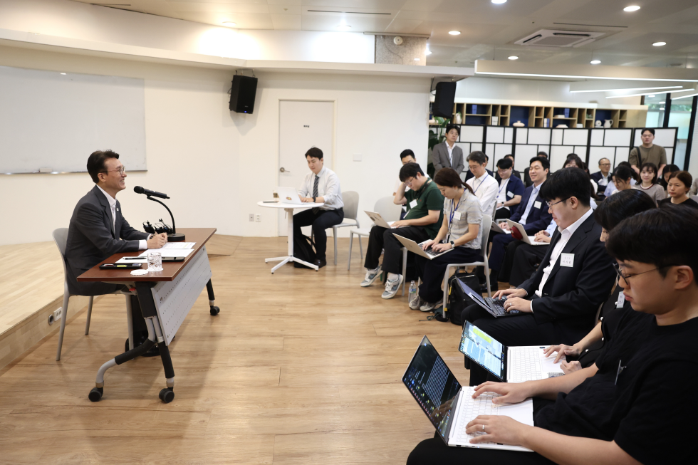 출입기자단 간담회