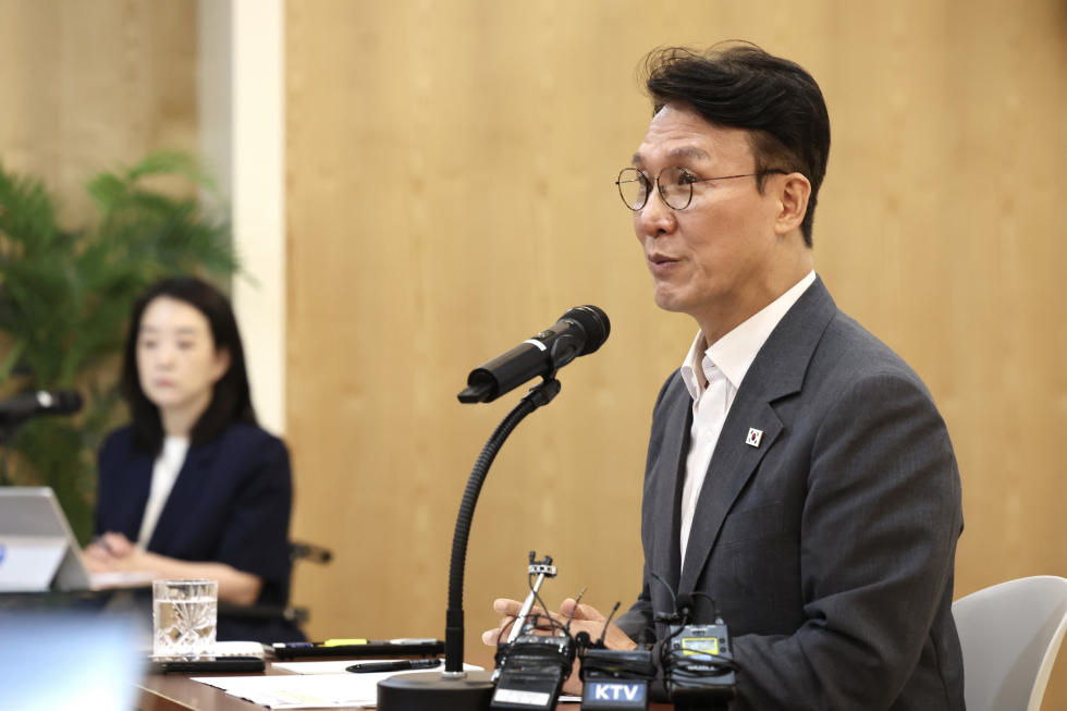 출입기자단 간담회