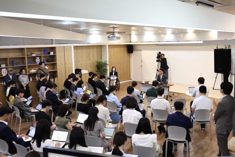 출입기자단 간담회