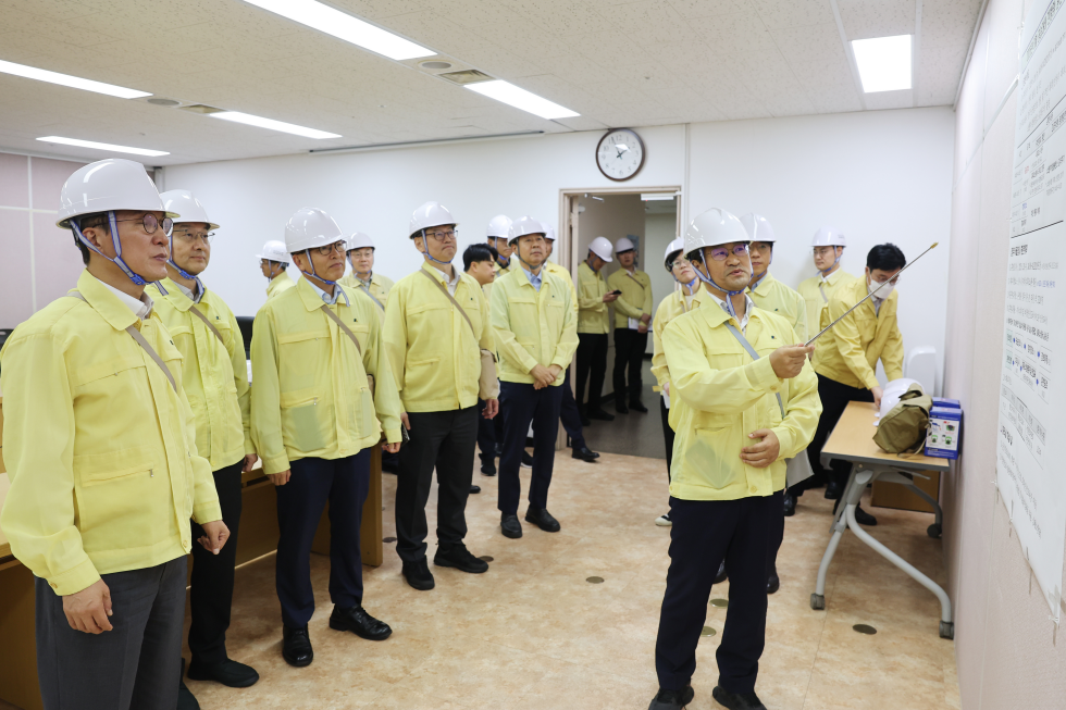 Civil defense drill
