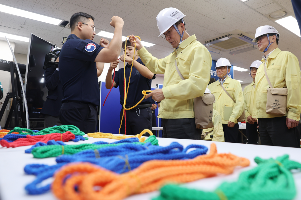 Civil defense drill