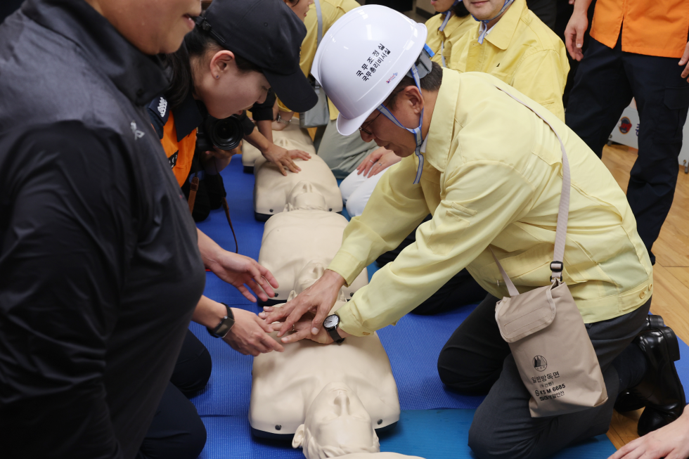 Civil defense drill