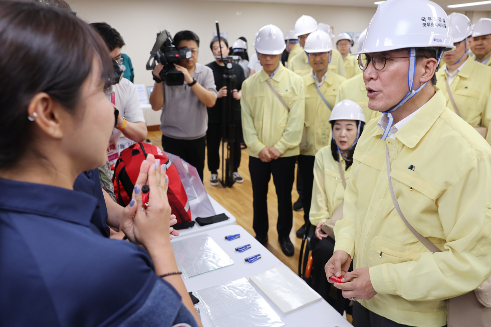 Civil defense drill