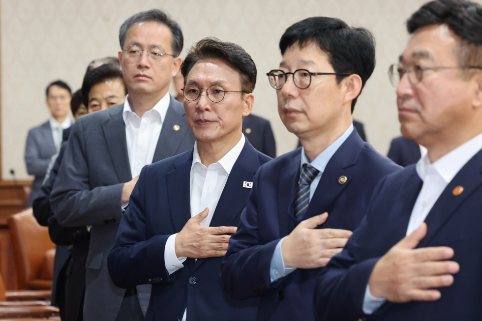 The 38th Cabinet meeting