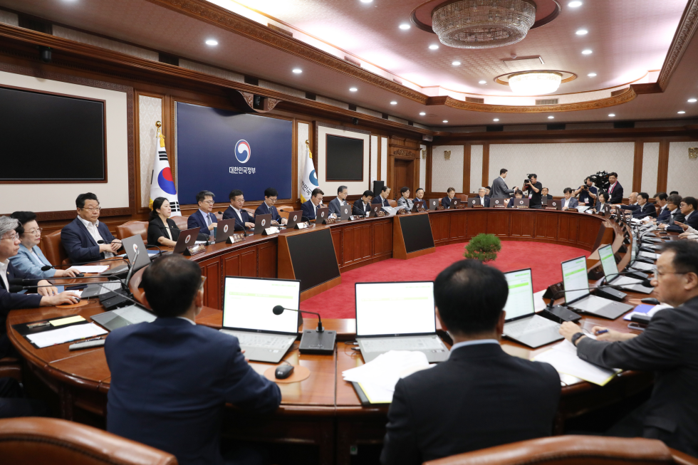 The 38th Cabinet meeting